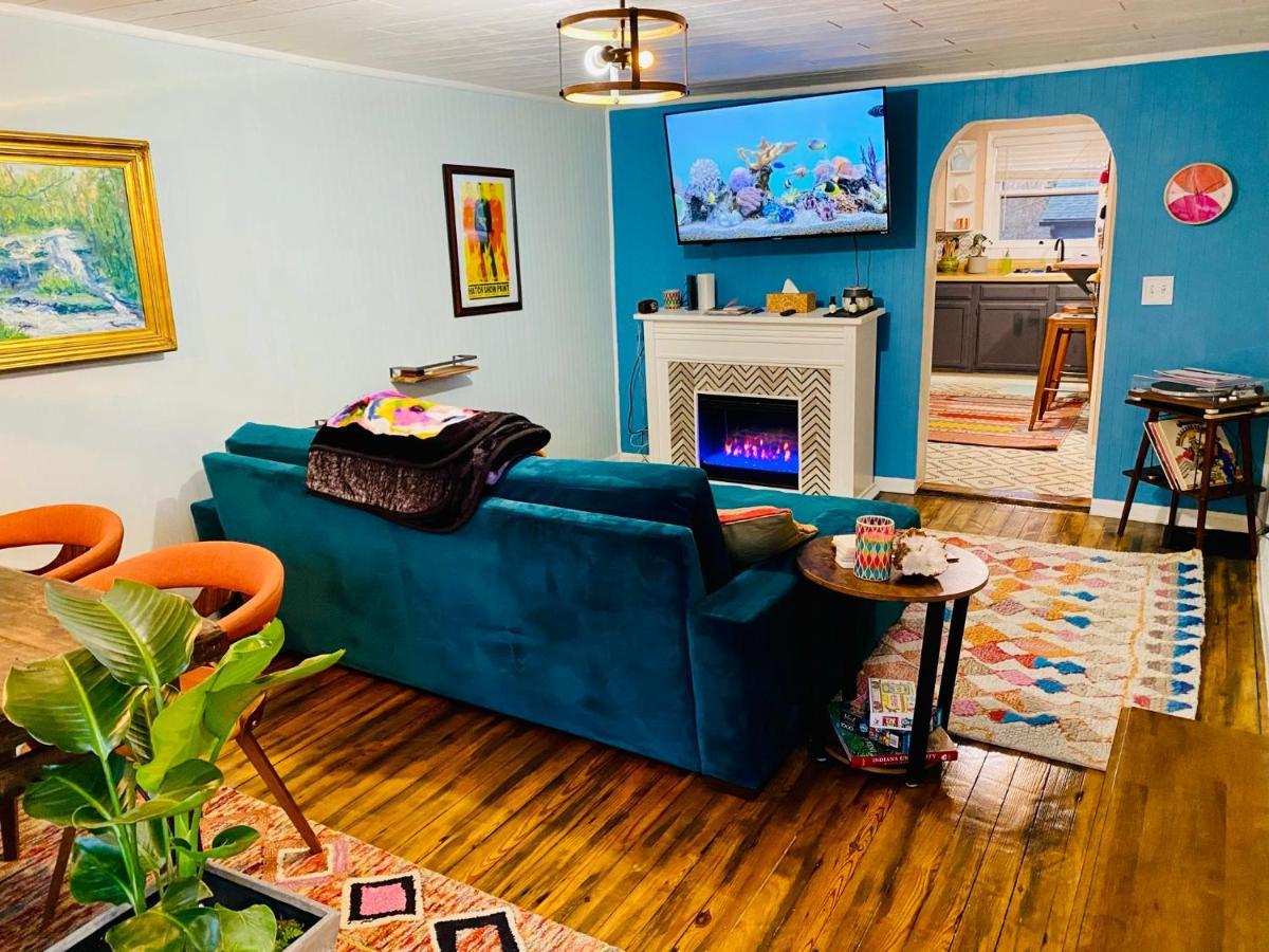 Apartmán Boho-Chic Travel Pad - Unit 2 Bloomington Exteriér fotografie